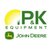 P&K Equipment's Logo