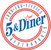5 & Diner's Logo