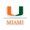University of Miami's logo