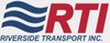 Riverside Transport Inc's Logo