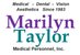 Marilyn Taylor Medical Personnel, Inc.'s Logo