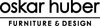 Oskar Huber Furniture & Design's Logo