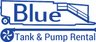 Blue Tank and Pump Rental