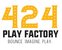 424 Play Factory's Logo