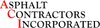 Asphalt Contractors Inc.'s Logo
