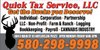 QUICK TAX SERVICE LLC's Logo