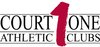 Court One Athletic Clubs's Logo