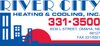 River City Heating and Cooling's Logo