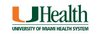 University of Miami Health System's Logo