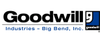 Goodwill Big Bend's Logo