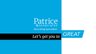Patrice & Associates - At Your Service Recruiting