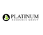Platinum Resource Group's Logo