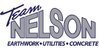 Team Nelson Earthwork, Utilities & Concrete's Logo