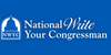 National Write Your Congressman's Logo