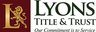 Lyons Title & Trust