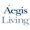 Aegis Living's logo