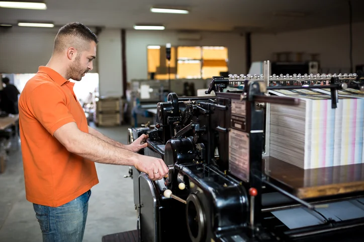 Printing Press Operator: What Is It? and How to Become One?