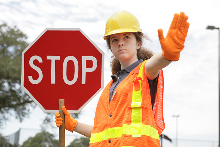 road flagger jobs near me