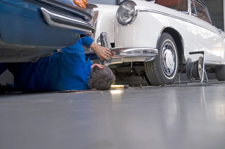 Classic Car Restoration Jobs - What Are They and How to Get One