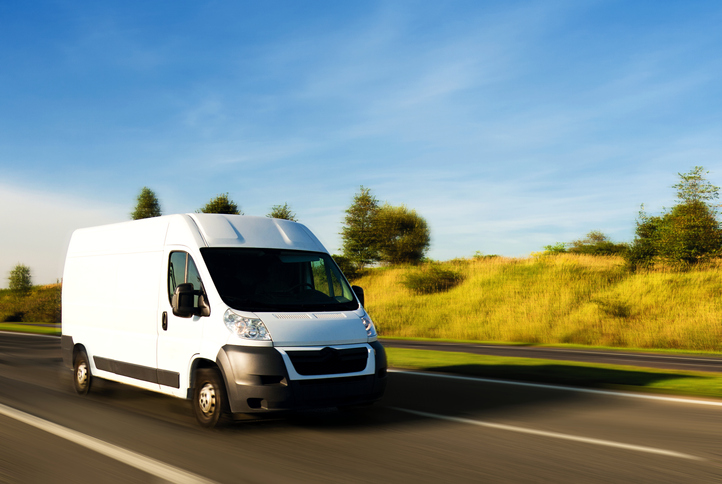 travel van driver jobs