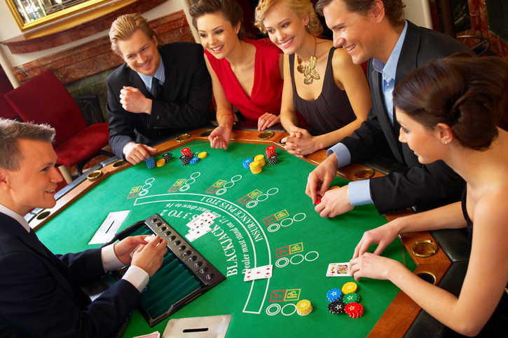 What is the role of the dealer in Blackjack?