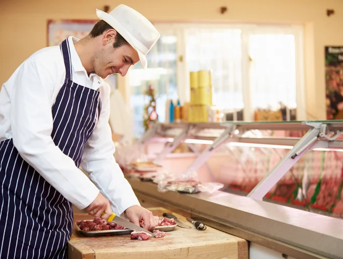 Safe Cutting for Butchers and Meat Packers - Safe At Work California