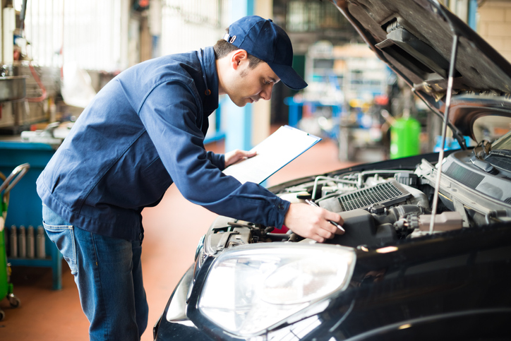 Oil Change in Grande Prairie