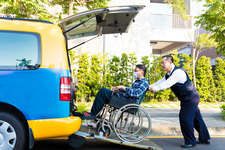 Handicapped Transportation Service