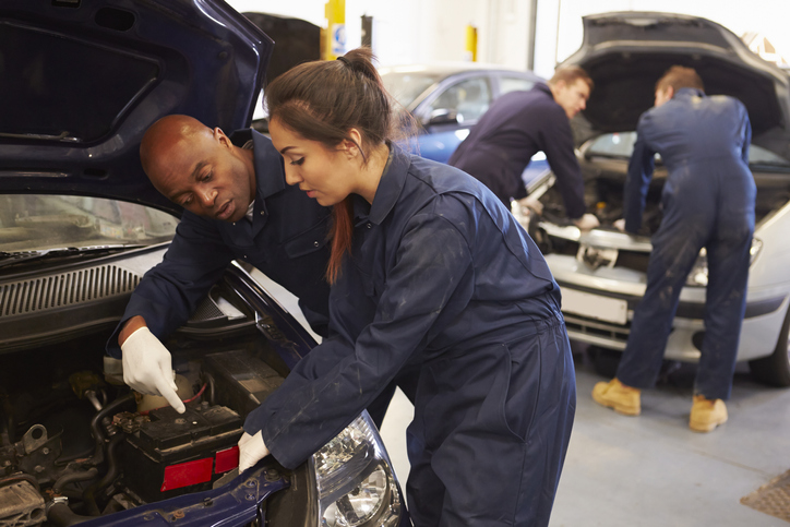 Oil Change in Grande Prairie