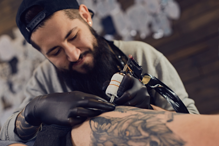 Tattoo School  Tattoo Apprenticeship  Guaranteed Job Offer