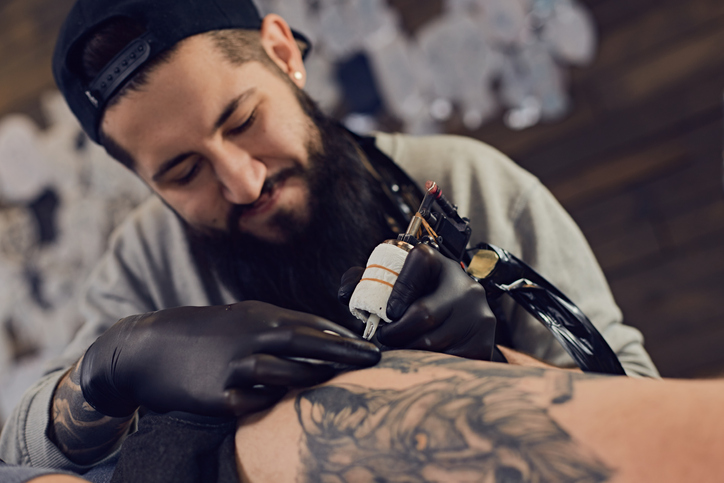 Tattoo  kaitsmachine