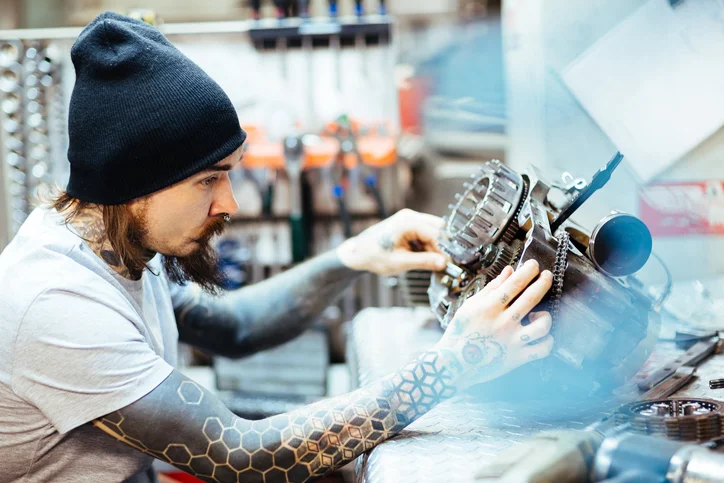 Glen small top engine repair