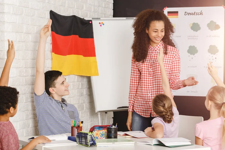 German Teacher What Is It And How To Become One pin-on-hair