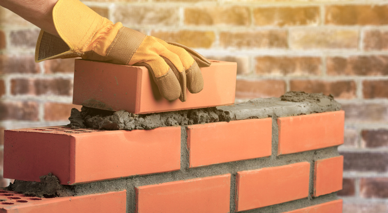 Grapevine Masonry Brick Installation