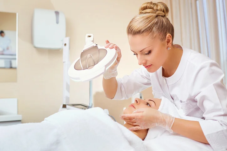 Skin shop care specialist