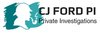 C. J. Ford Private Investigations - Logo