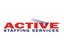 Active Staffing Services - Logo