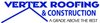 Vertex Roofing - Logo