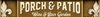 The Porch and Patio - Logo