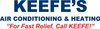 Keefe's Air Conditioning, Heating, & Electrical - Logo