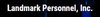 Landmark Personnel, Inc.'s Logo