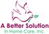 A Better Solution In Home Care - Logo
