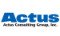 Actus Consulting Group - Logo