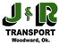 J & R Transport, Inc.'s Logo