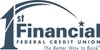 1st Financial Federal Credit Union - Logo