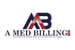 A Med Billing, Inc. - Logo
