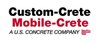 Custom-Crete's Logo