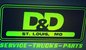 D and D Wreck Rebuilders - Logo