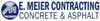E. Meier Contracting - Logo