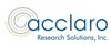 Acclaro Research Solutions, Inc. - Logo